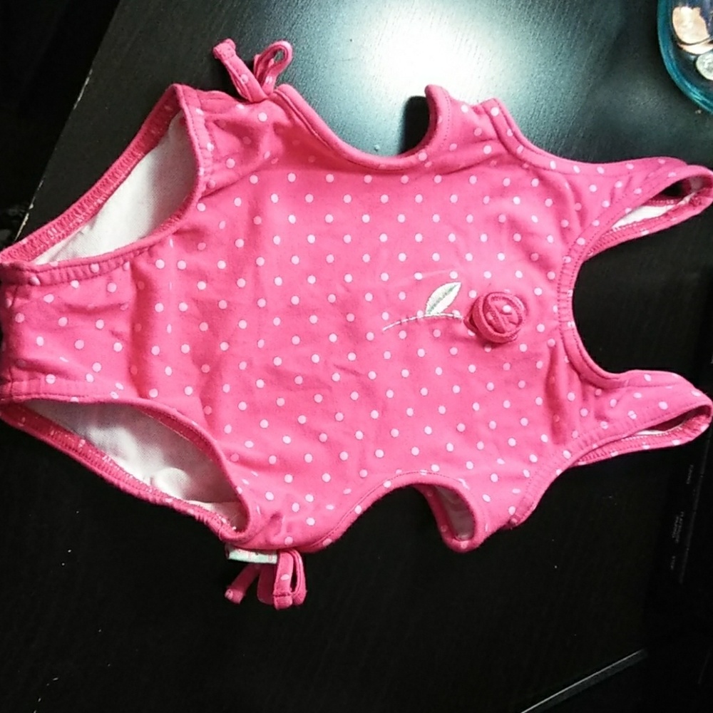 Baby girl 6 month swimsuit